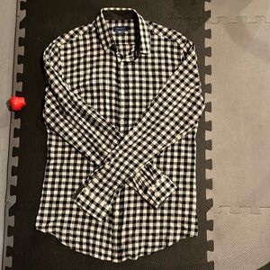 Zara light checkered shirt